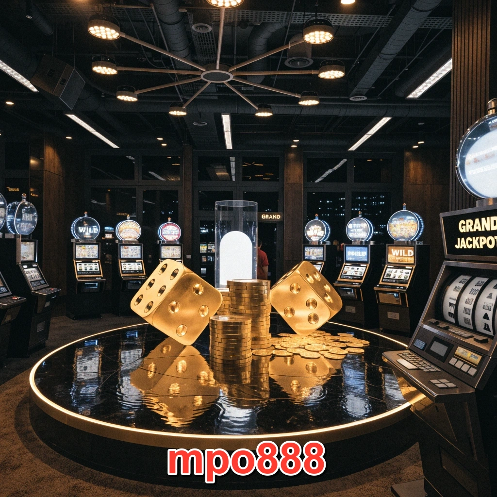 Screenshot 1 - mpo888 Home Screen