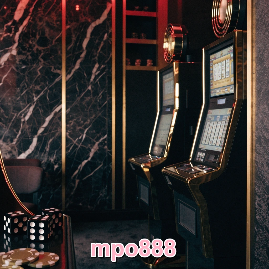 Screenshot 4 - mpo888 Dark Mode