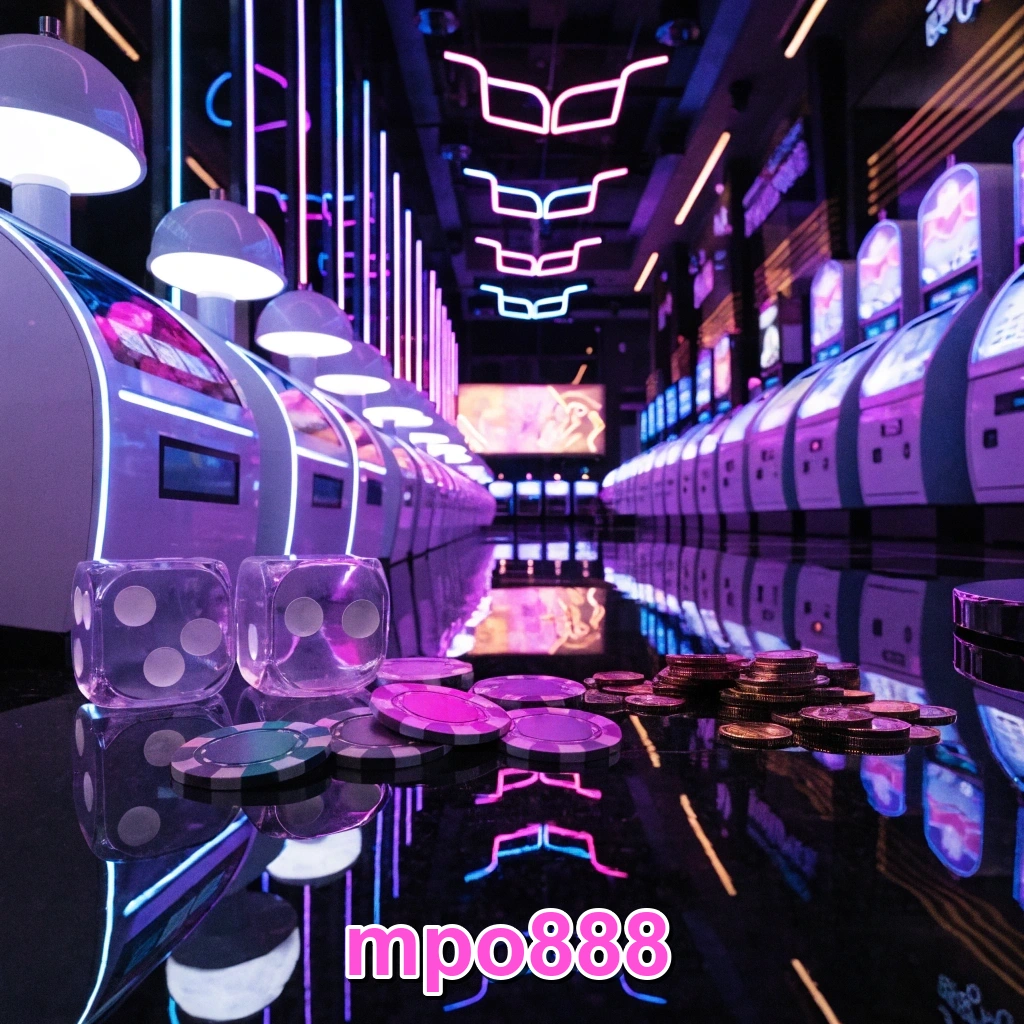 Screenshot 1 - mpo888 Home Screen