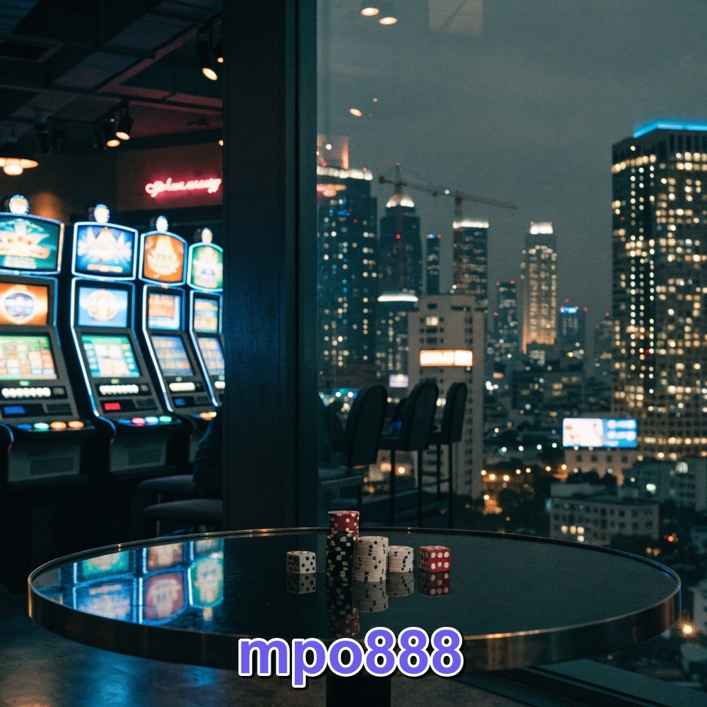 Screenshot 4 - mpo888 Dark Mode