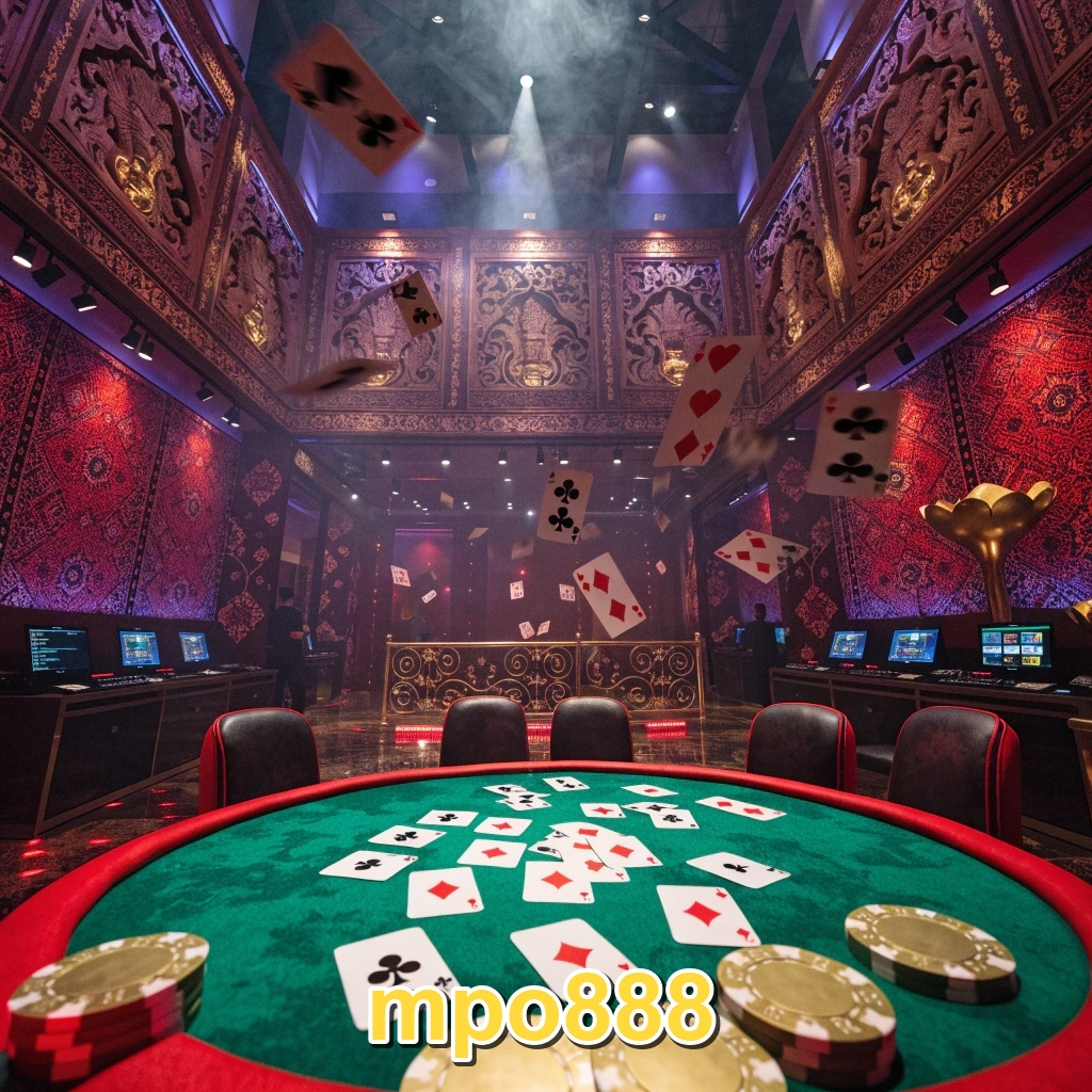 Screenshot 1 - mpo888 Home Screen