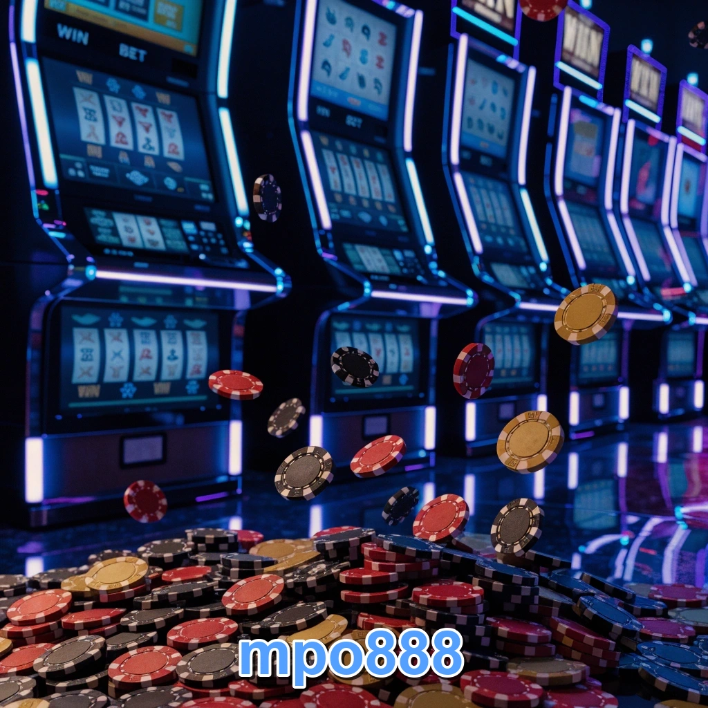 Screenshot 1 - mpo888 Home Screen